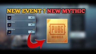 New Event? New Mythic! PUBG KR New Event Explaining