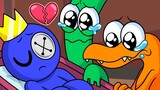 Rainbow Friends - BLUE.exe Todo mundo em panico Roblox Rainbow Friends Animation