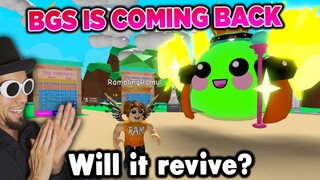 BUBBLE GUM SIMULATOR IS COMING BACK With New UPDATE