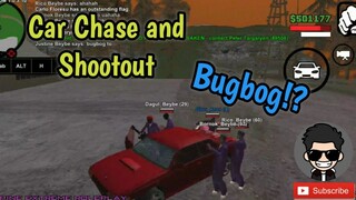 Car Chase 🚗 at Shootout 🔫 || Bugbog ung humabol 😂 || Ang simula ng Beybe Gang!?