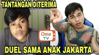 Tantangan duel Gogo Sinaga diterima anak JAKARTA || Ome TV Prank