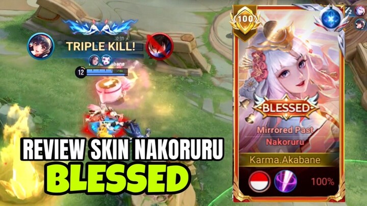 REVIEW SKIN NAKORURU BLESSED