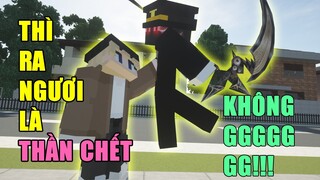 Minecraft THỢ SĂN BÓNG ĐÊM (Phần 6) #3- JAKI BỊ LỘ LÀ THẦN CHẾT, ÂM MƯU CỦA ROMEO 👻 vs 🥶