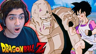 VIDEL VS SPOPOVICH | THIS IS BRUTAL! Dragon Ball Z Reaction