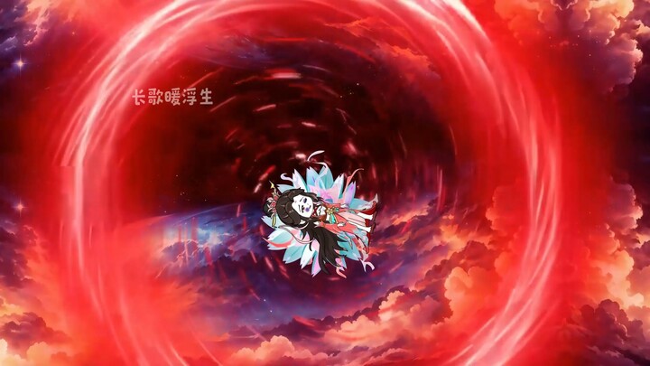 Finale: The soul of the female Tongtian is drawn into another world, and Hongjun sacrifices himself 