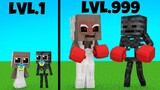 Monster School: CROOK vs BOSS - 1 LVL vs 99 LVL - Minecraft Animation