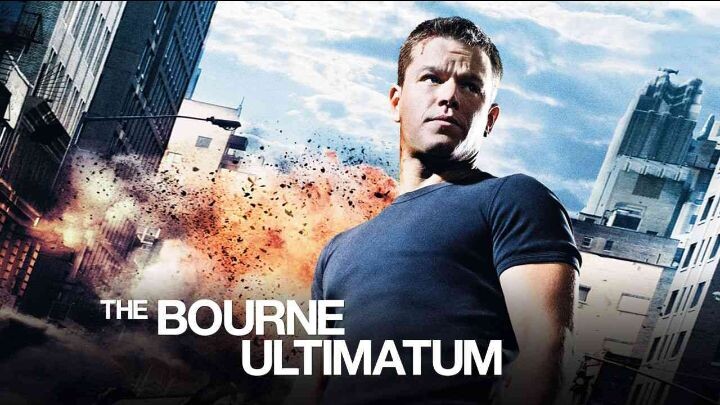 The Bourne Ultimatum 2007 (ACTION,CRIME)