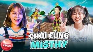 [Free Fire] Na Lần Đầu Được Chơi Cùng MISTHY | HEAVY NA GÂY MÊ