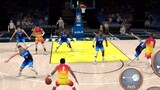 Crazy uncle break by Kyrie Irving