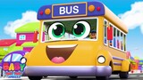 Roda Di Bus | Puisi untuk anak | Baby Toot Toot Indonesia | Video edukasi anak | Lagu anak anak