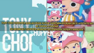 4 Binatang pemakan buah iblis di serial Anime One Piece