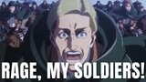 Learn Japanese with Anime - Rage, My Soldiers! (Attack on Titan)