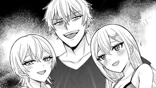 Mother and daughter threesome? Pure love war god turns into minotaur!!
