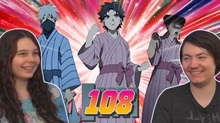 A GHOST?! | Boruto Ep. 108 REACTION & REVIEW!!!