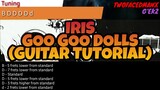 Goo Goo Dolls - Iris (Guitar Tutorial)