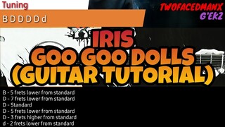 Goo Goo Dolls - Iris (Guitar Tutorial)