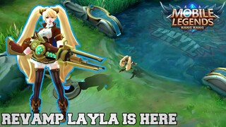 Layla revamp gameplay