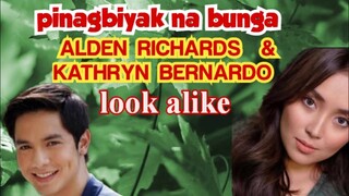 Kathryn Bernardo and Alden Richards look alike. Trending | Viral Video Reaction | Tetlyn Channel
