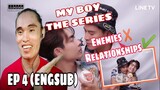 My Boy The Series EP4 (ENGSUB) Commentary+Reaction | Reactor ph
