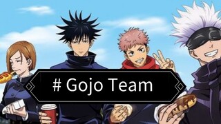 Jujutsu Kaisen AMV Edit [ Gojo Team ]