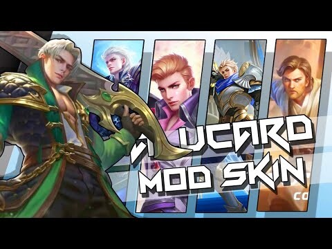 MLBB : Mod All Skin Alucard Full Effect No Password - Jin Moba