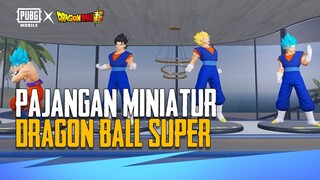 PUBG MOBILE | Updrade Rumahmu dengan Pajangan Miniatur Dragon Ball Super!