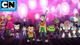 Every Teen Titans Multiverse | Teen Titans GO! vs Teen Titans Movie | Cartoon Network