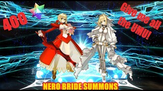 [FGO NA] How many UMU Brides can I get for 400 SQ - 14 Million Downloads Banner Rolls