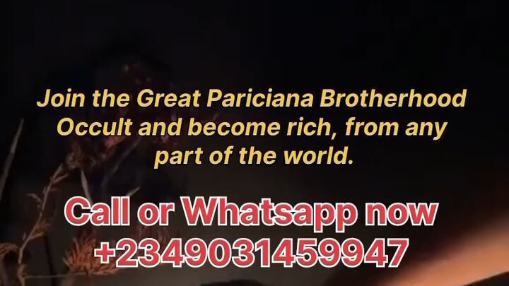 #.I want to join a strong secret occult for wealth and power +2349031459947 @!How to join occult