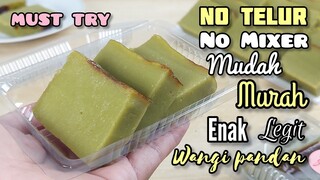 No Telur No Mixer Untuk Kue Enak Dan Cantik Ini Anti Gagal