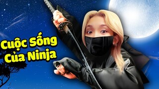 Nếu Mình Có Cuộc Sống Của 1 NINJA Thì Sẽ Như Thế Nào !?