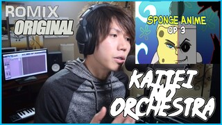 The SpongeBob Anime OP 3 - Kaitei no Orchestra (Precious Time) ROMIX Original