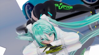 [Đã sửa lỗi bắn | MMD] Racing Miku no Gimme×Gimme Phần 2