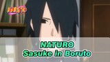 NATURO|【Complication】How does Sasuke in Boruto love to smile?