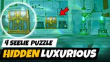 4 Seelie Location Luxurious Chest Puzzzle in Central Laboratory Ruins | Genshin Impact 4.1