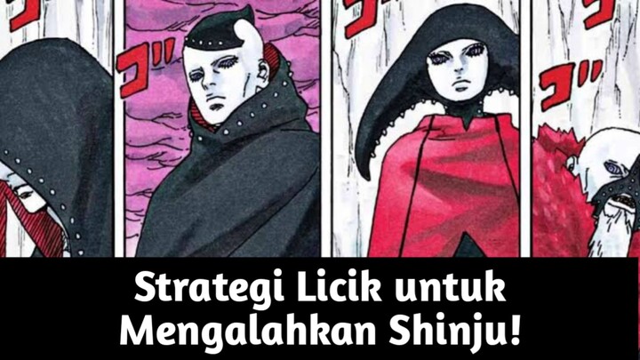 Strategi Licik untuk Mengalahkan Shinju dari Shikamaru! Fakta Menarik Manga Boruto TBV Chapter 17