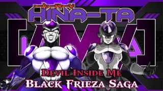 AMV❗Devil Inside Me❗Black Frieza VS Everyone (Gohan, Fusion Goku And Vegeta)❗Black Frieza Saga⁉️