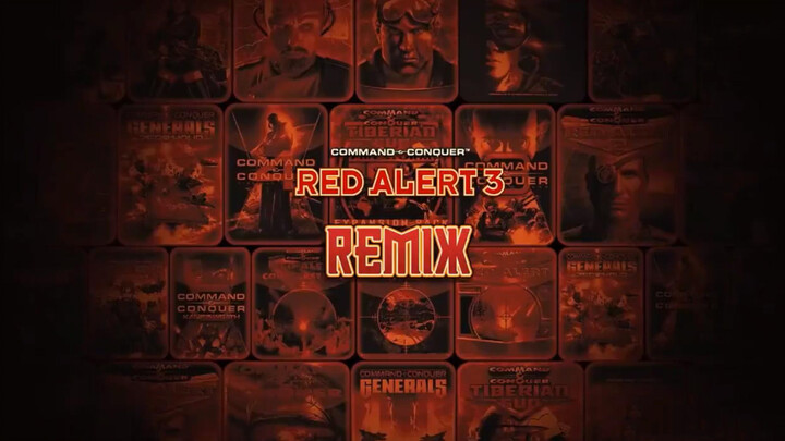 [Remix Command & Conquer: Red Alert 3]  Efek khusus yang sangat keren!
