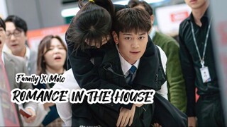 EP1. ROMANCE IN THE HOUSE (Family x Melo) Subindo 1080p JTBC NETFLIX SERIES 2024