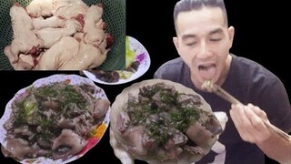 hương vị miền quê đặc sản chuột đồng,gặp lại thánh ăn thịt chuột.