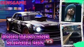 DUEL FORD MUSTANG VS SUBARU BRZ !! | NEED FOR SPEED NO LIMITS