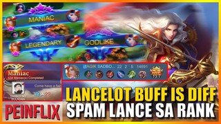LANCELOT AFTER BUFF