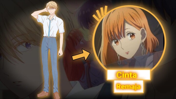 Anime Romance Kalangan Remaja Seru Banget!😍🥰