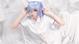 【日奈娇】Cosplay护士蕾姆！亲你一下病快点好起来吧（啾。。。）