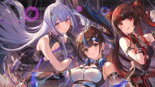[Nanami x Azusa x Xiaoke] Original song "Limited Game" is now available (Prod. Su Yi)