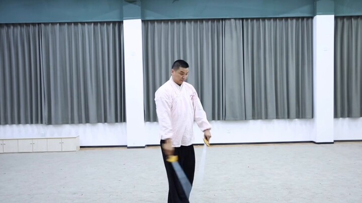 Farewell My Concubine Sword Dance