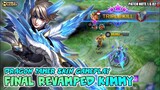 Kimmy Revamp 2021 , Dragon Tamer Skin Gameplay - Mobile Legends Bang Bang