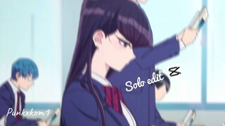 Komi can't communicate❤️ ~ solo/komi ❤️