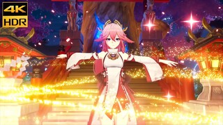 [SPOILER ALERT] Yae Miko Performs Moonless Ritual Story Quest Cutscene