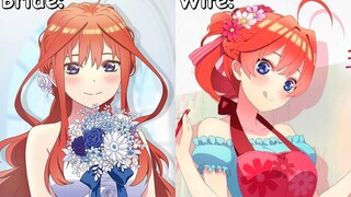 🌸🌸五等分的婚礼和婚后